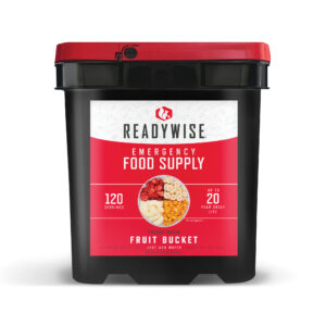 readywise 120 portionen früchte, vorratspackung, gefriergetrocknet, bis zu 25 jahre haltbar