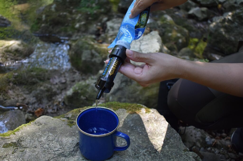 prepper, camping, adventure, to travel, forest, wilderness, water treatment, water filter, prepper, water filter, water filter, water filter, water filter, water filter