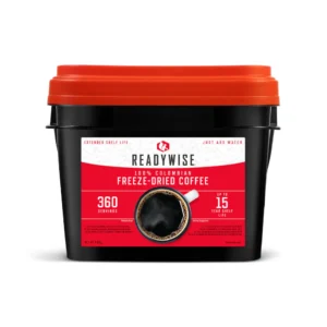readywise 360 portionen, kaffeeeimer, bis zu 15 jahre haltbar