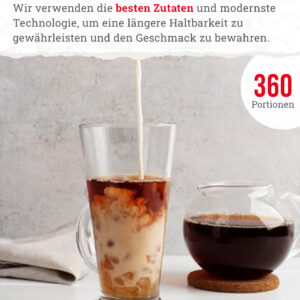 readywise 360 portionen, kaffeeeimer, bis zu 15 jahre haltbar