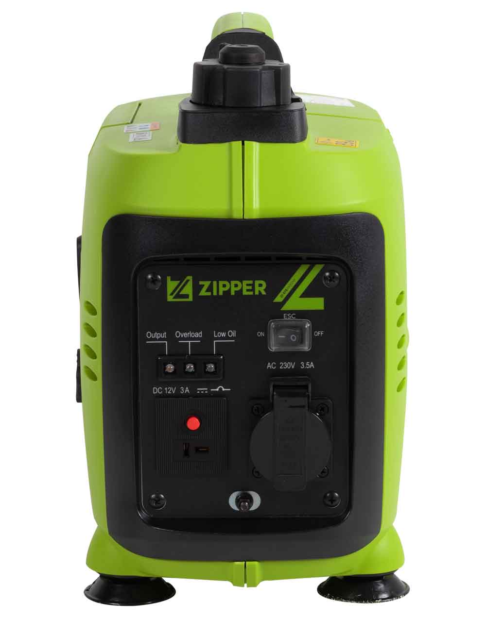 zipper stromerzeuger zi ste1000inv