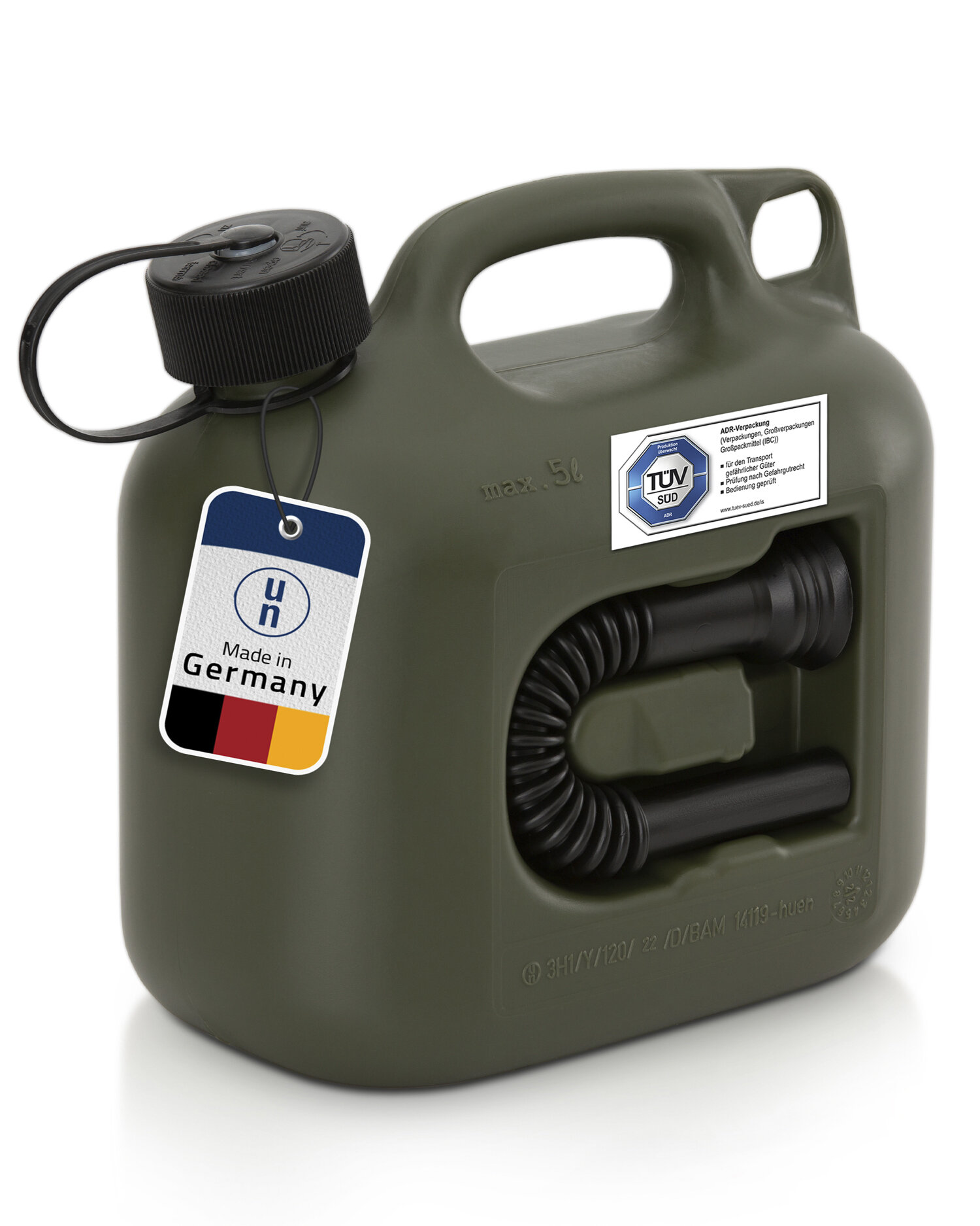 kanister profi (un) 5 l oliv