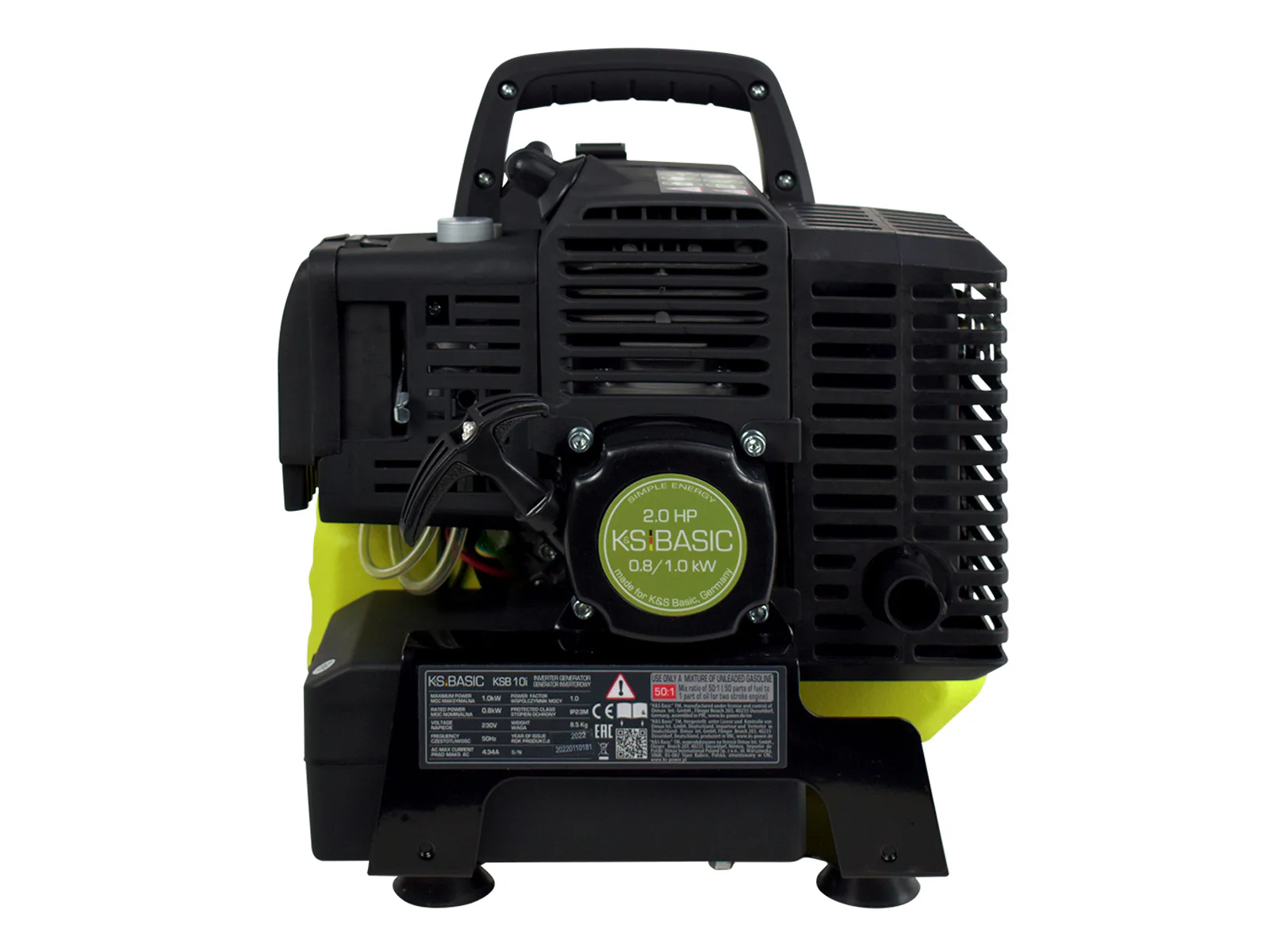k&s inverter generator ksb 10i