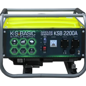 k&s gasoline generator „k&s basic“ ksb 2200a