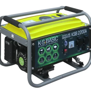 k&s gasoline generator "k&s basic" ksb 2200a