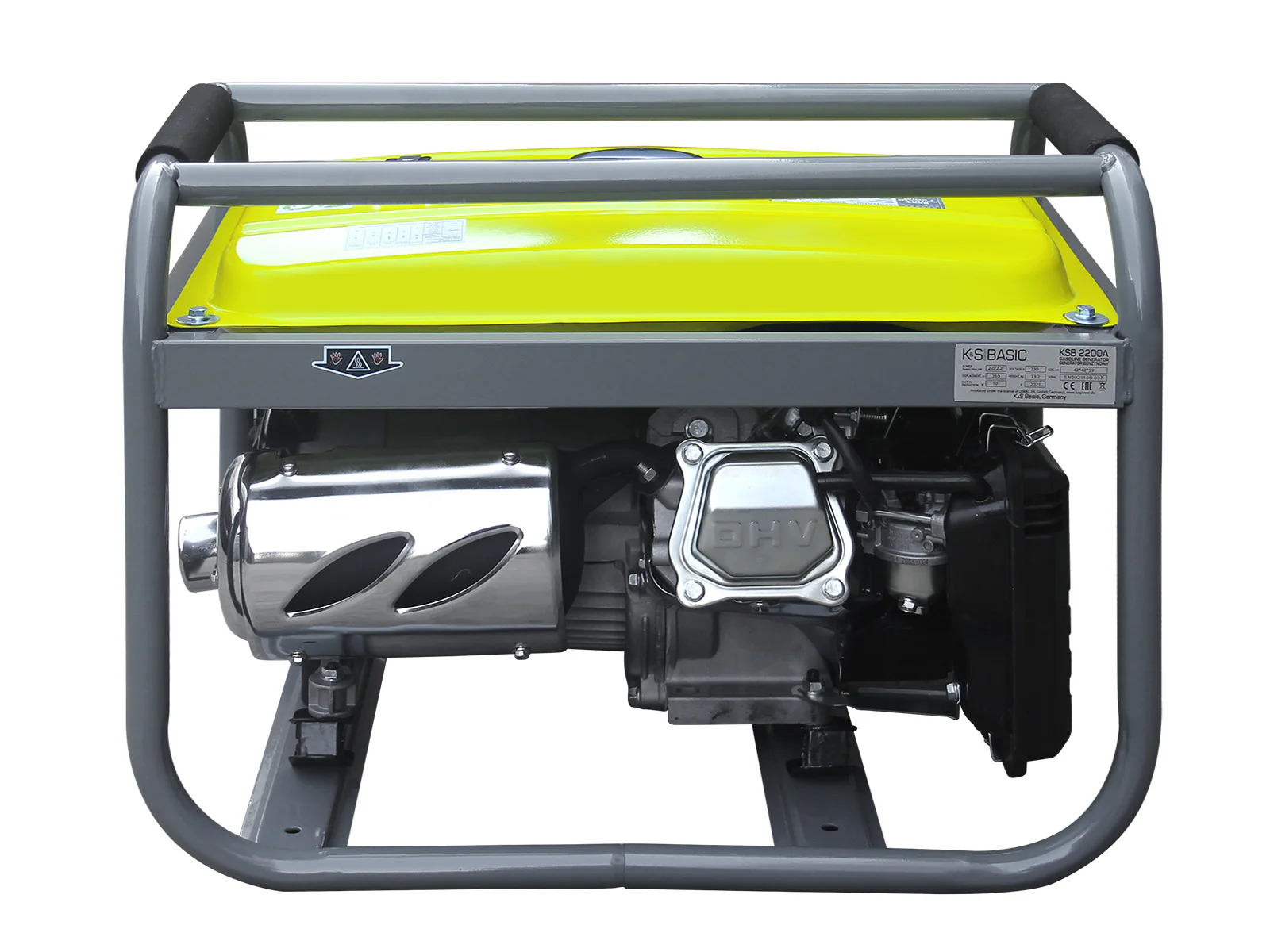k&s gasoline generator „k&s basic“ ksb 2200a