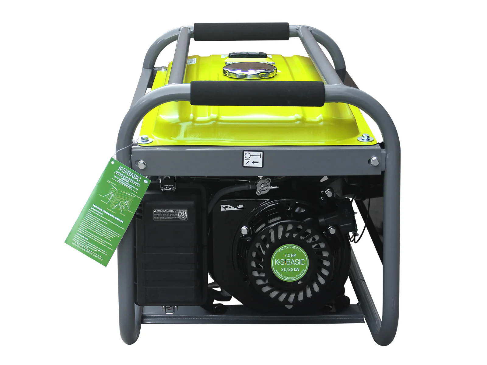 k&s gasoline generator „k&s basic“ ksb 2200a