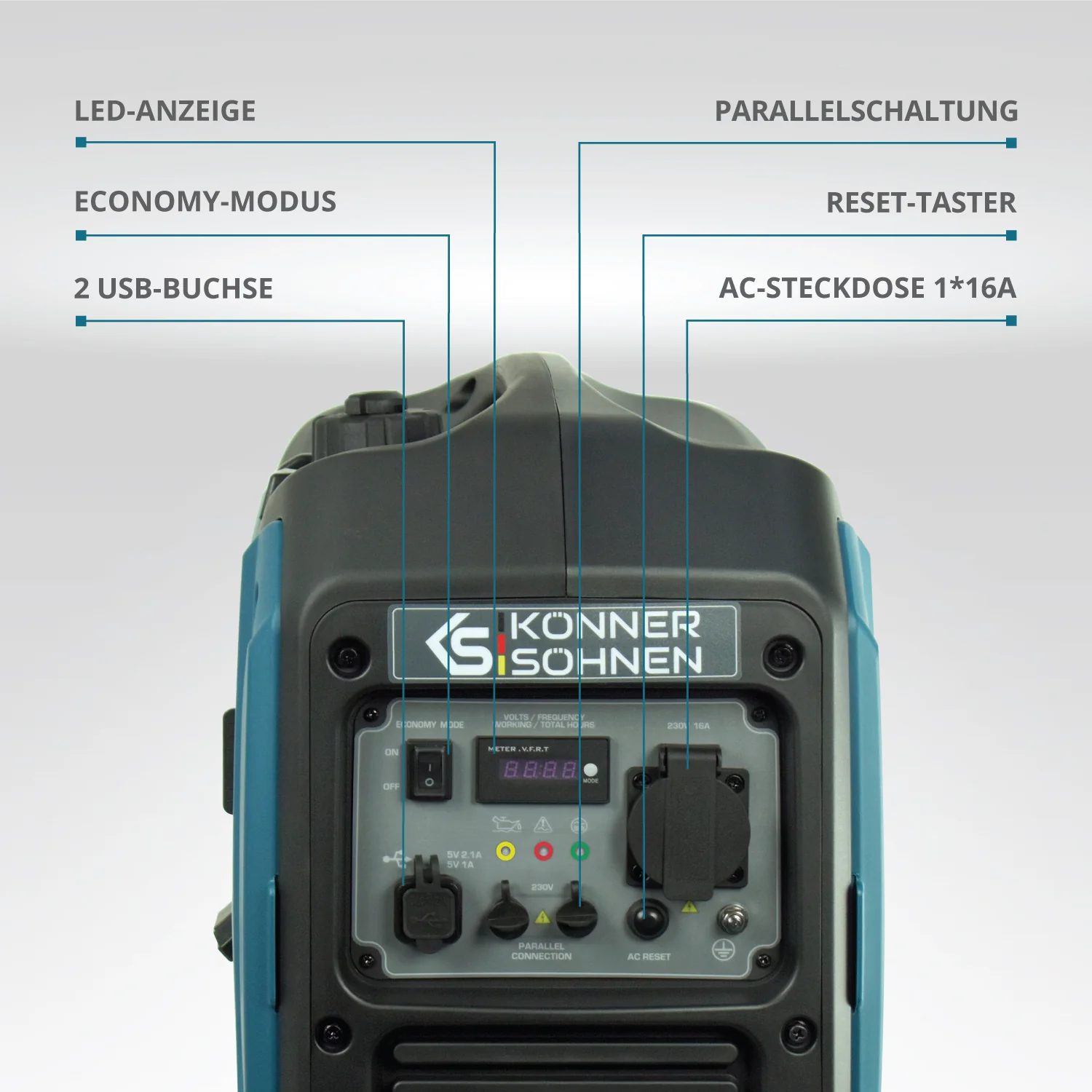 k&s inverter generator ks 2000i s