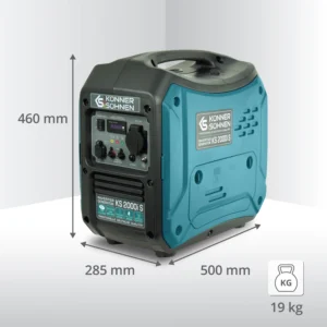 k&s inverter generator ks 2000i s