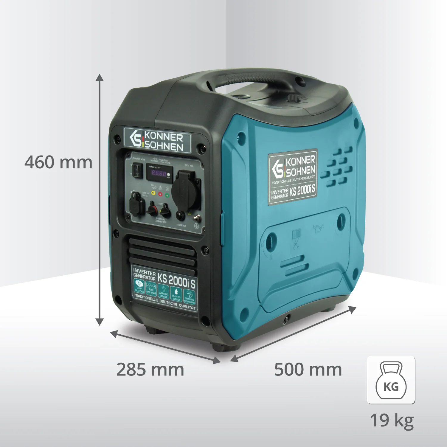 k&s inverter generator ks 2000i s