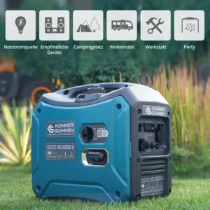 k&s inverter generator ks 2000i s