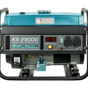 k&s lpg/gasoline generator ks2900g