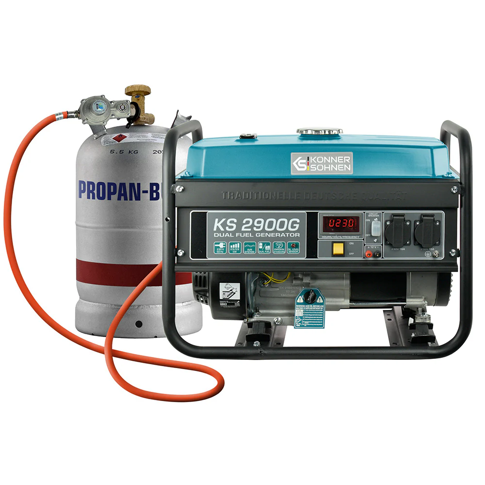 k&s lpg/gasoline generator ks2900g