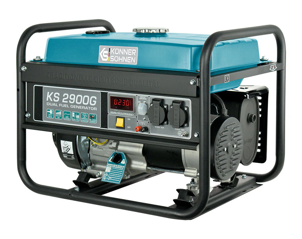 k&s lpg/gasoline generator ks2900g