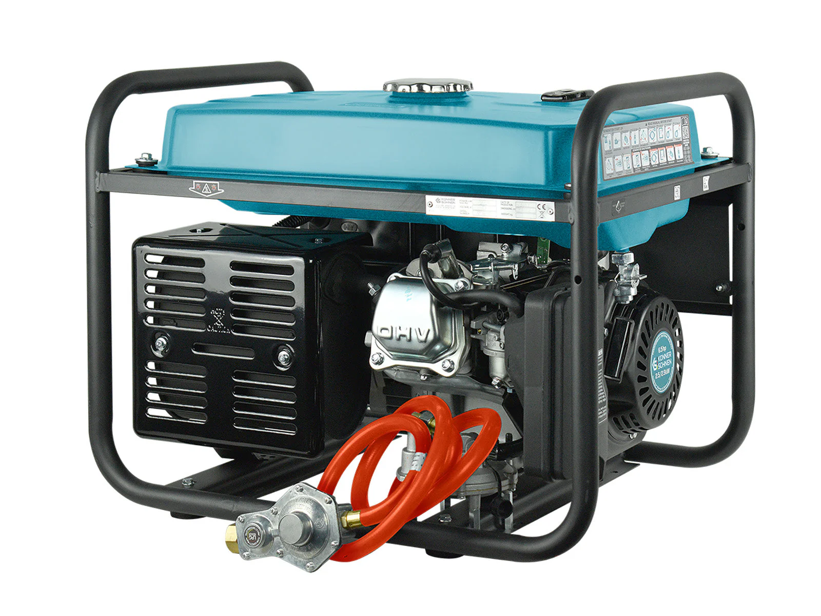 k&s lpg/gasoline generator ks2900g